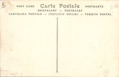 VINTAGE POSTCARD Militaria Batna Spahis on the parade ground