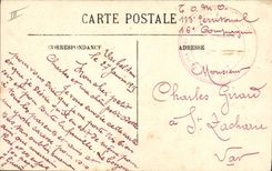 CPA Militaria Meharistes Chameau