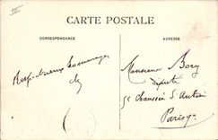 VINTAGE POSTCARD Militaria Colomb Bechar Camping the Saharan ones preparing for the departure