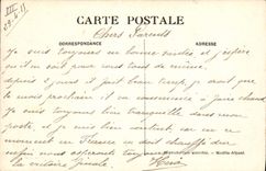 VINTAGE POSTCARD Militaria Taourirt Morocco the camp of Spahis