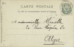 CPA Militaria Cavalier arabe