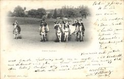 CPA Militaria Grande Fantasia