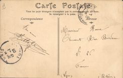 VINTAGE POSTCARD Militaria Spahis Tunisian