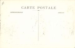 VINTAGE POSTCARD Fantasy the Moon Carnival of Aix Carnival XXIV Mars communicating with the ground