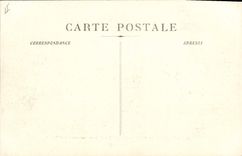 VINTAGE POSTCARD Fantasy the Aix Moon in Provence Carnival XXIV Mars communicating with the Earth