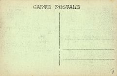 VINTAGE POSTCARD Fantasy the Moon Carnival of Aix XXXII Vulcan and Venus Two hearts linked in largest from the stars