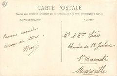 CPA Fantaisie Lune Enfant