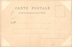 CPA Fantaisie Lune Musique