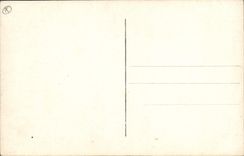 VINTAGE POSTCARD Fantasy the Moon Pink Flowers