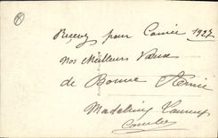 CPA Fantaisie Lune Bonen annee