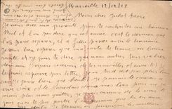 CPA Fantaisie Lune Noel