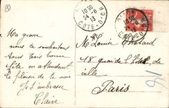 CPA Fantaisie Lune Enfant