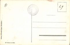 VINTAGE POSTCARD the Moon Schaffhausen Munoth