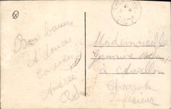 CPA Fantaisie Lune Enfant