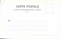 VINTAGE POSTCARD Theater Fantasy Woman Miss Delvair