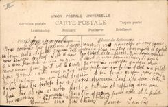 VINTAGE POSTCARD Theater Fantasy Woman Madia Borelli