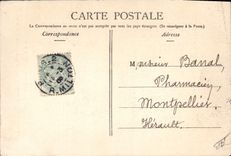 VINTAGE POSTCARD Theater Albert lambert Severo Forelli French Comedy