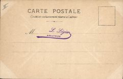 VINTAGE POSTCARD Theater Fantasy Sterly Woman