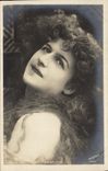 VINTAGE POSTCARD Theater Fantasy Saint-Cyr military school Woman