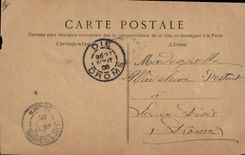 VINTAGE POSTCARD Theater Fantasy Woman Sindler Odeon