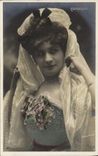 VINTAGE POSTCARD Theater Fantasy Camargo Woman