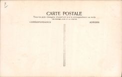 VINTAGE POSTCARD Theater Fantasy Camargo Woman