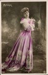 VINTAGE POSTCARD Theater Fantasy Andral Woman