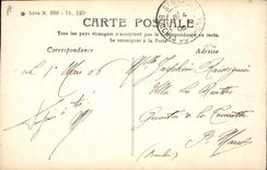 VINTAGE POSTCARD Theater Fantasy Woman Campton Miss