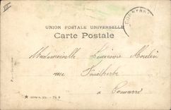 VINTAGE POSTCARD Theater Fantasy Woman Berny Ambassadors