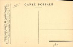 VINTAGE POSTCARD Polar Eskimo Missions a catholic mom and her little girl