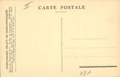 VINTAGE POSTCARD Polar Eskimo Missions the igloo of the Jacques old man close to the Mission to have the mass the every day