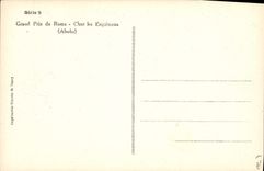 VINTAGE POSTCARD Polar Grand Prix of Rome At the Alasaka Eskimos