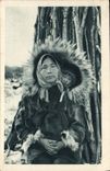 VINTAGE POSTCARD Polar Cap for two Arctic Circle Alaska