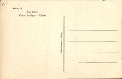CPA Polaire Son tresor Cercle Arctique Alaska