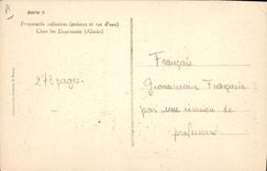 CPA Polaire Preparatifs culinaires poisson et rat d'eau Chez les Esquimaux Alaska