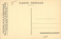 CPA Polaire Missions Esquimaudes Missionnaire et ses enfants au catechisme