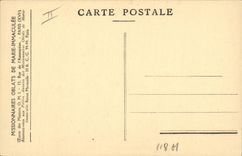 CPA Polaire Missions Esquimaudes Chesterfield en Janvier