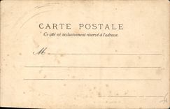 VINTAGE POSTCARD Fantasy Illustrator Gendarme 1830 Militaria