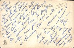 VINTAGE POSTCARD Fantaisie Illustrator Jean Cheval You finished hustling me