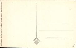 VINTAGE POSTCARD Fantasy Illustrator Cooper Child Dog