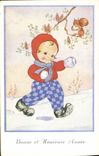 VINTAGE POSTCARD Fantasy Illustrator Cooper Child