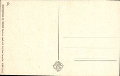 VINTAGE POSTCARD Fantaisie Illustrator Cooper Enfants Iceskates