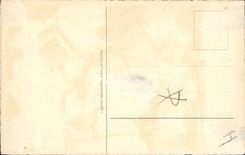 Ilustrador de la fantasía de la POSTAL de la VENDIMIA a silbar para trabajar