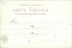 VINTAGE POSTCARD Fantasy Illustrator Roulotte