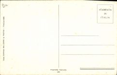 VINTAGE POSTCARD Fantasy Chiostri Illustrator