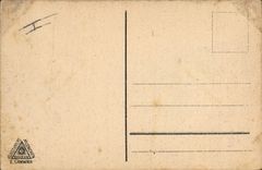 CPA Fantaisie (dessin a la main) Alpages