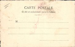 VINTAGE POSTCARD Fantasy (drawing with the hand) Angels Fluers Christmas 1905