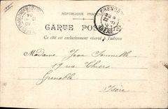 CPA Fantaisie (dessin a la main) Fleurs L'eveil