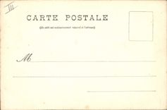 VINTAGE POSTCARD Fantaisie Woman Rams quality