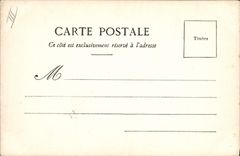 VINTAGE POSTCARD Fantasy Chein Woman